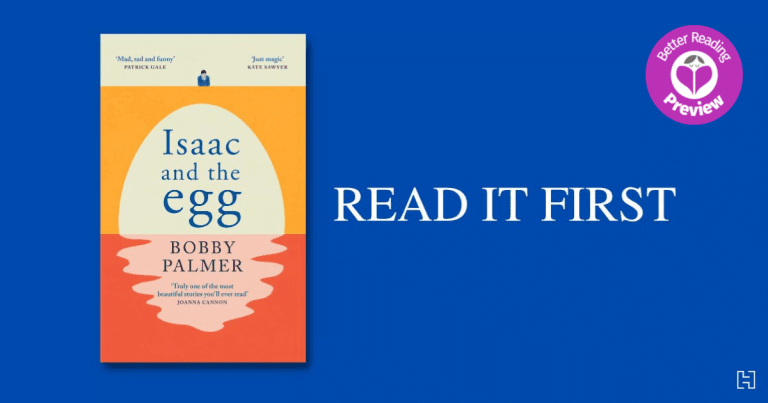 Your Preview Verdict: Isaac and the Egg by Bobby Palmer