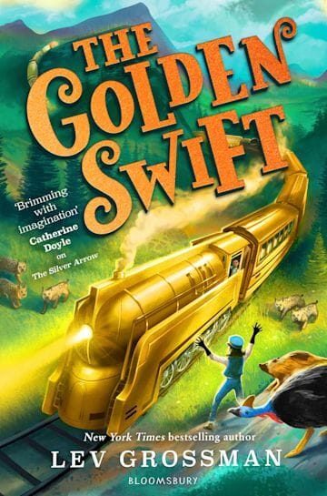 The Silver Arrow #2: The Golden Swift