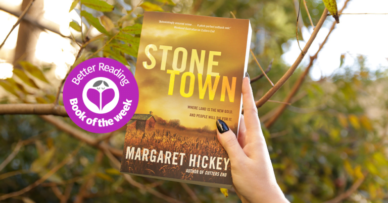 Pitch Perfect Outback Noir: Read an Extract from Stone Town by Margaret Hickey