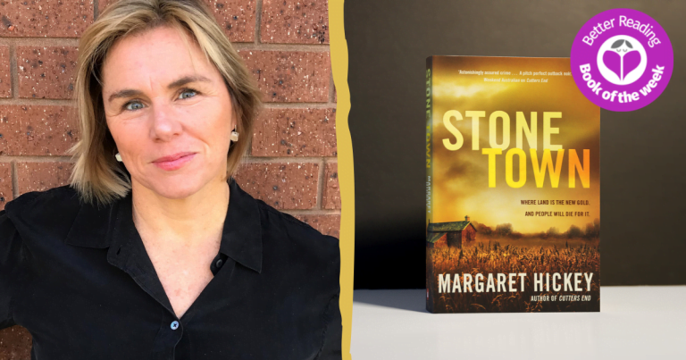 5 Quick Questions with Margaret Hickey, Author of Stone Town