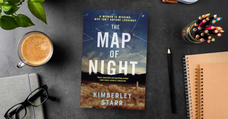 Electrifying: Read an Extract from The Map of Night by Kimberley Starr