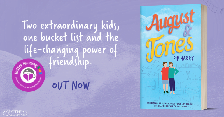 The Power of Friendship: Read Our Review of August and Jones by Pip Harry