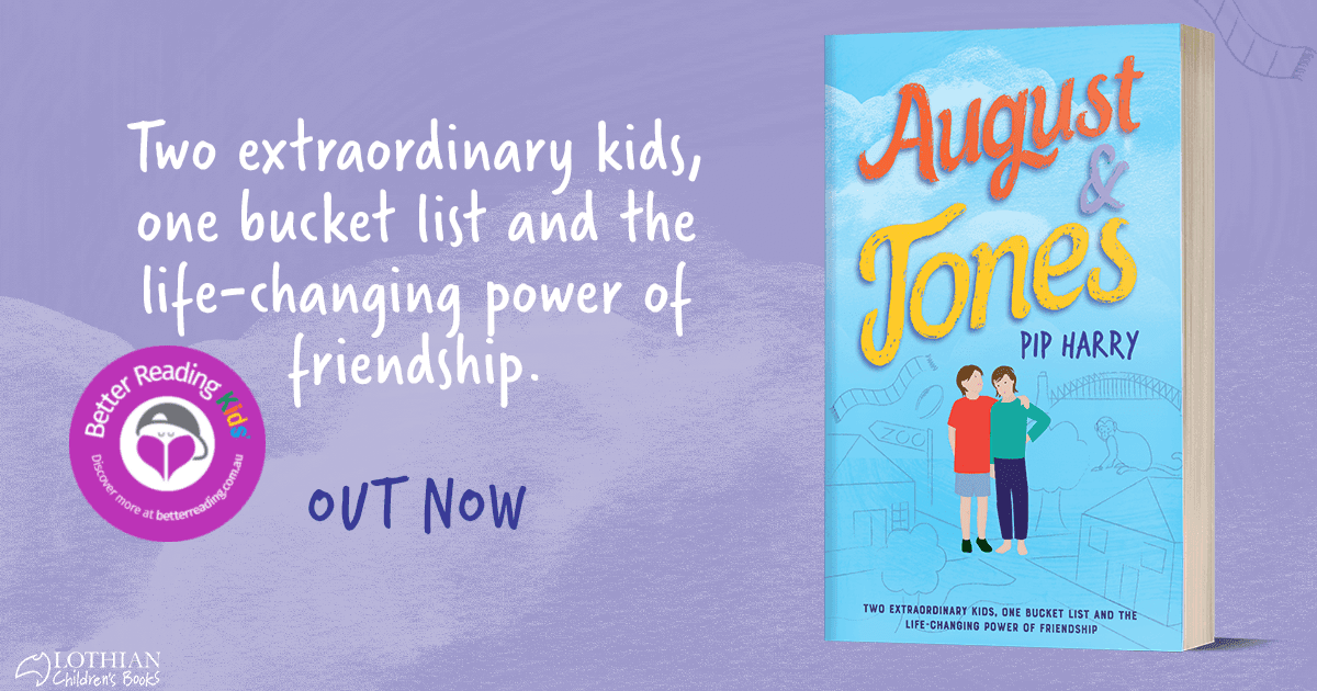 The power of friendship read our review of august and jones by pip