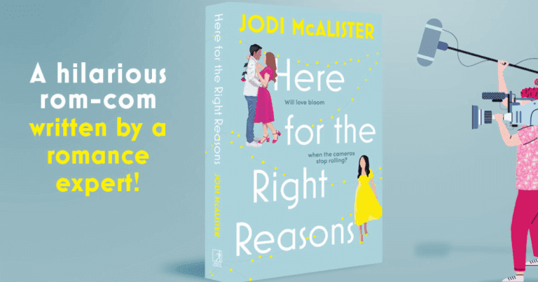 A Hilarious Rom-Com: Read Our Review of Here For the Right Reasons