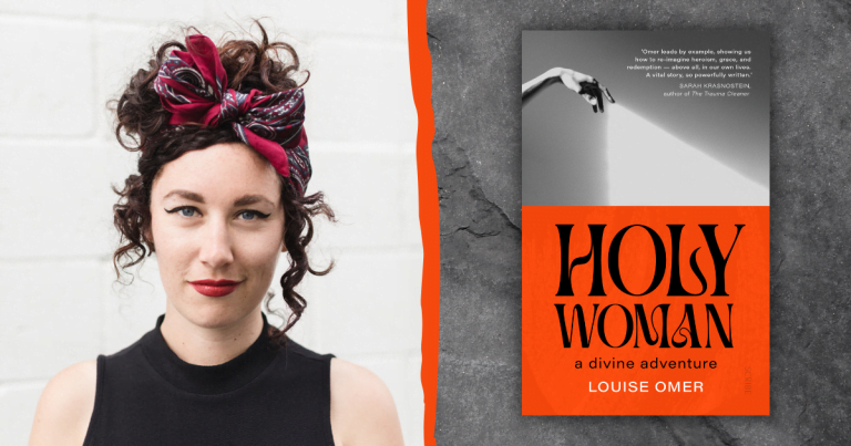 A Deep Dive Into Belief: Read Our Q&A with Louise Omer, Author of Holy Woman