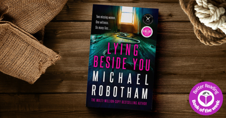 Cyrus Haven is Back: Read an Extract from Lying Beside You by Michael Robotham