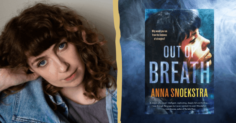 Mangoes, Crocodiles and Kidnappings: Read Our Q&A with Anna Snoekstra, Author of Out of Breath