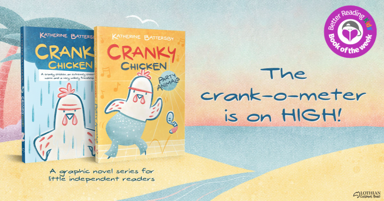 It’s Party Time! Read Our Review of Cranky Chicken #2: Party Animals by Katherine Battersby