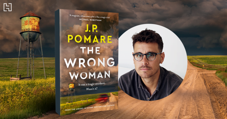 Read Our Q&A with Bestselling Crime Writer J.P. Pomare