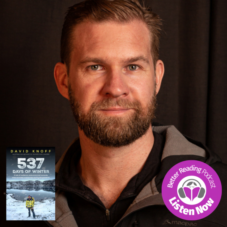 Podcast: David Knoff on Surviving 537 Days Stranded in Antarctica