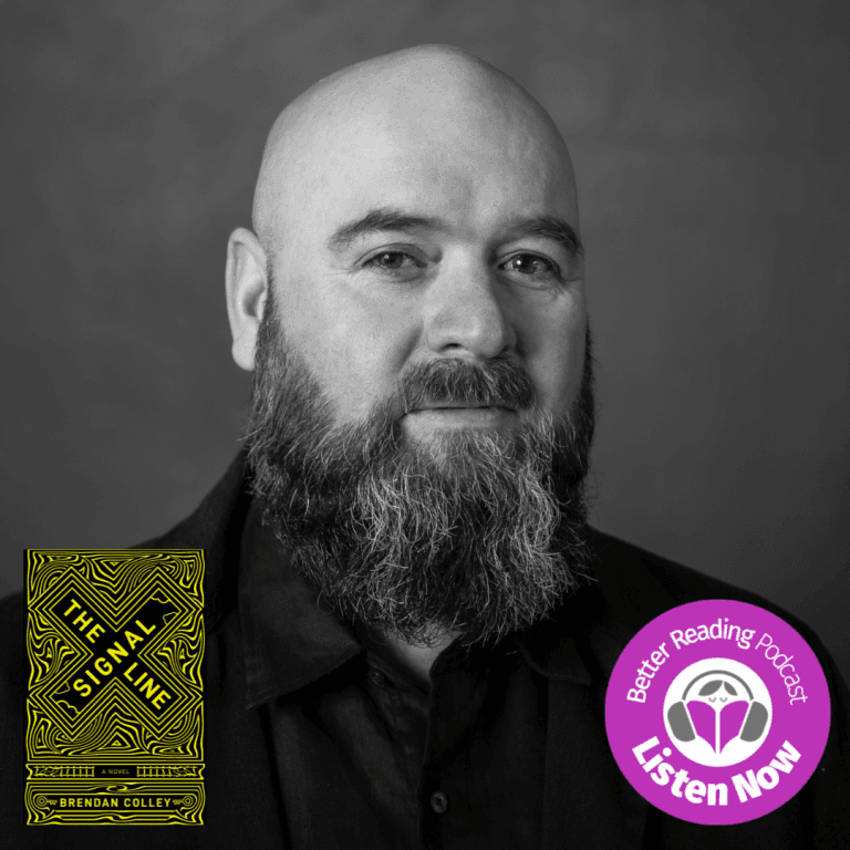 Podcast: Brendan Colley on Writing as a Solace