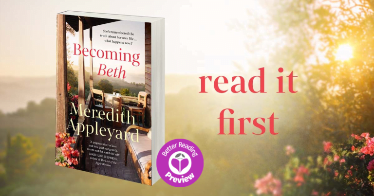 Better Reading Preview: Becoming Beth by Meredith Appleyard