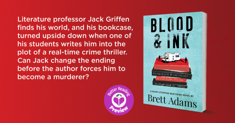 Better Reading Preview: Blood and Ink by Brett Adams