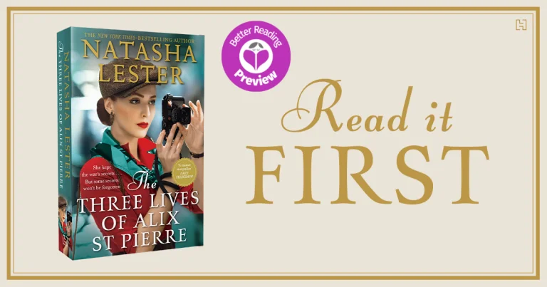 Your Preview Verdict: The Three Lives of Alix St Pierre by Natasha Lester