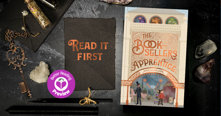 Your Preview Verdict: The Bookseller's Apprentice by Amelia Mellor