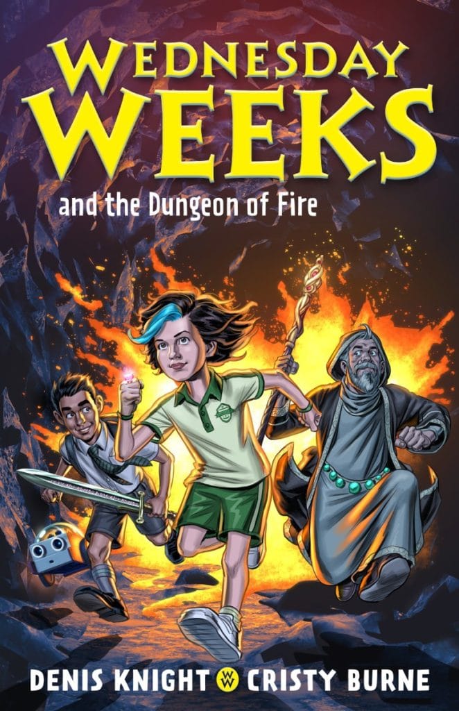 Wednesday Weeks #3: Wednesday Weeks and the Dungeon of Fire