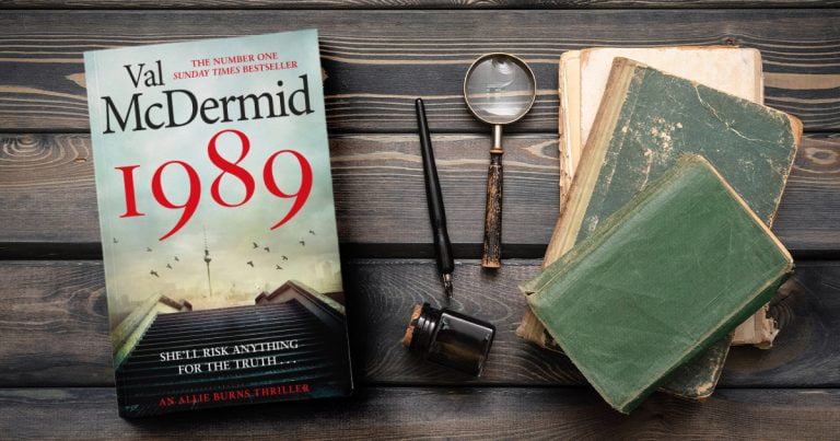 Pulse-Racing Historical Thriller: Read Our Review of 1989 by Val McDermid