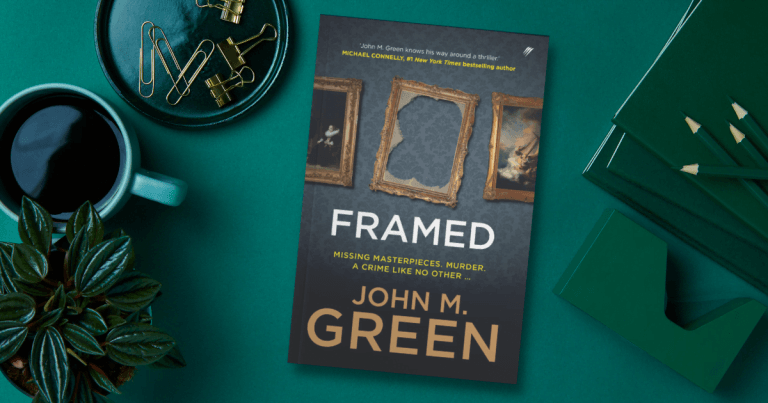 Gripping Page-Turner: Read an Extract from Framed by John M. Green