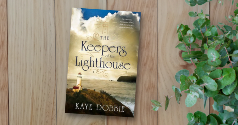 Haunting: Read an Extract from The Keepers of the Lighthouse by Kaye Dobbie