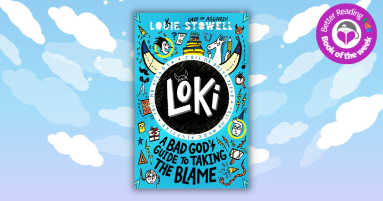 Read a Letter From Loki and Author of A Bad God’s Guide to Taking the Blame, Louie Stowell