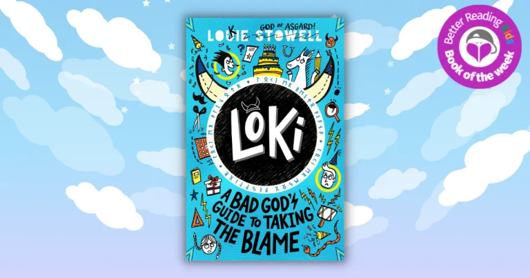 Read a Letter From Loki and Author of A Bad God’s Guide to Taking the Blame, Louie Stowell