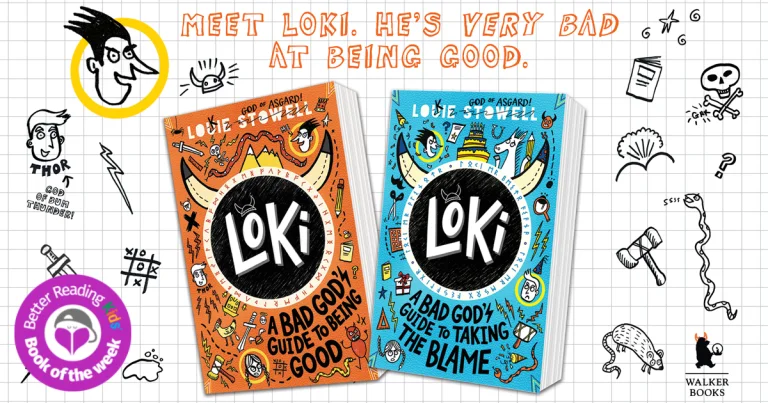 Activity Pack: Loki #2: A Bad God’s Guide to Taking the Blame by Louie Stowell