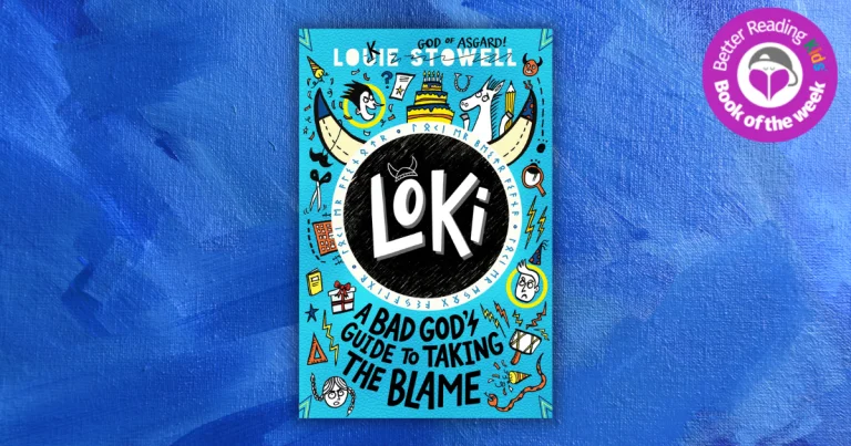 Colouring Activity: Loki #2: A Bad God’s Guide to Taking the Blame by Louie Stowell