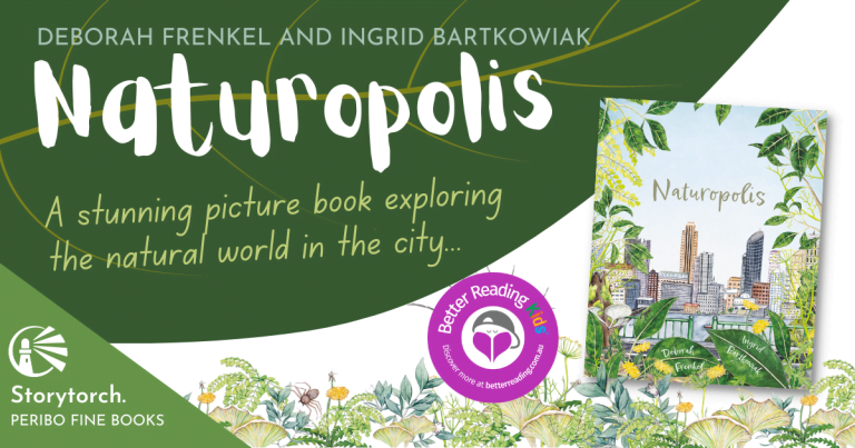 A Hidden World: Read Our Review of Naturopolis by Deborah Frenkel, Illustrated by Ingrid Bartkowiak