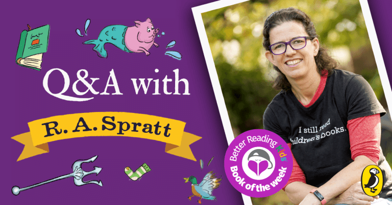 Q&A with R.A. Spratt, Author of Astonishingly Good Stories