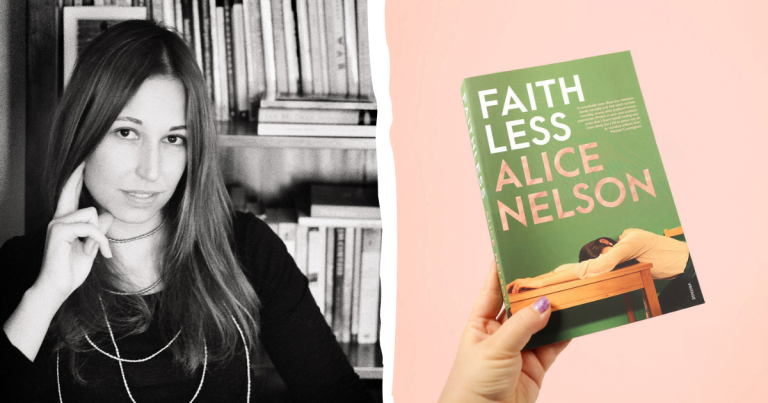 ‘I Plunder From My Own Life Enormously’: Read Our Q&A with Alice Nelson, Author of Faithless