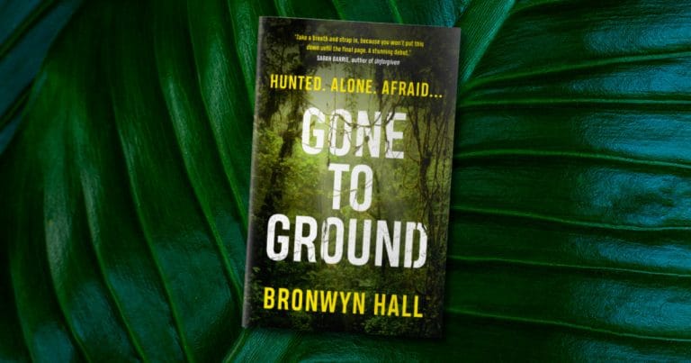 Action-Packed: Read an Extract from Gone to Ground by Bronwyn Hall