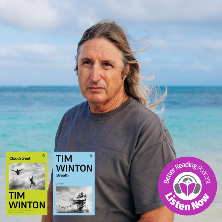 Podcast: Tim Winton on 40 Years of Storytelling