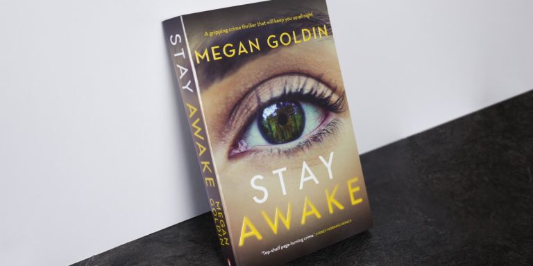 Heart-Stopping Thriller: Read an Extract from Stay Awake by Megan Goldin