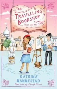 The Travelling Bookshop #3: Mim and the Anxious Artist