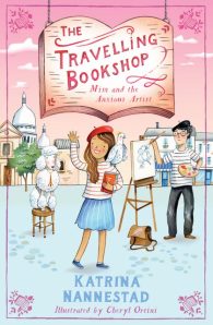 The Travelling Bookshop #3: Mim and the Anxious Artist