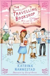 The Travelling Bookshop #3: Mim and the Anxious Artist