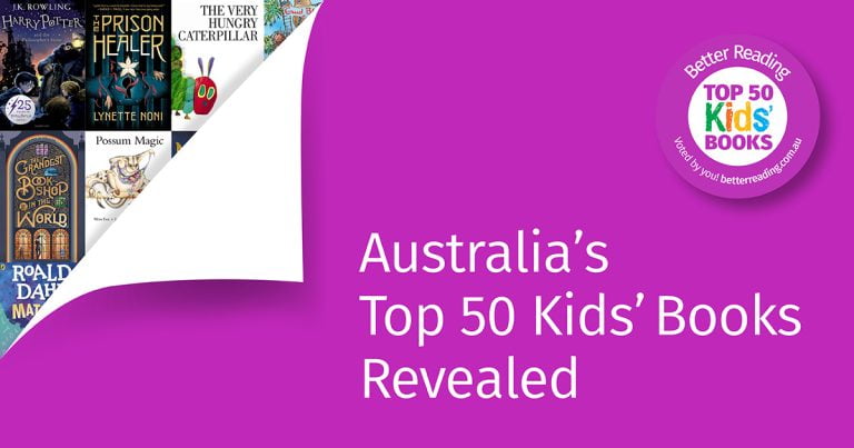 BREAKING NEWS: Announcing Better Reading’s 2022 Top 50 Kids’ Books!