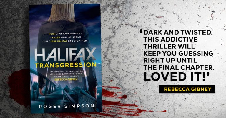Explosive New Series: Read an Extract from Halifax: Transgression by Roger Simpson