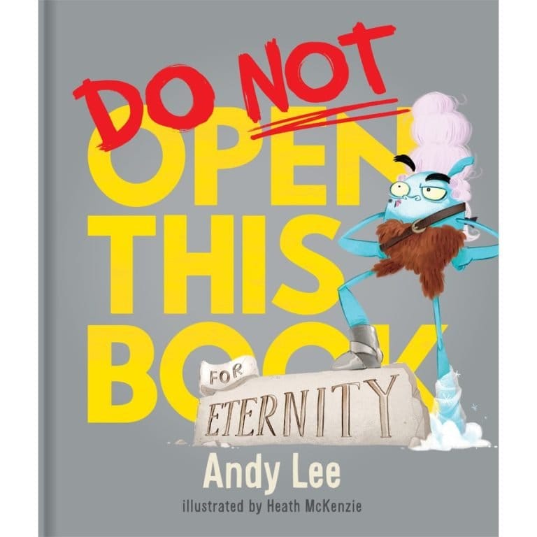 Do Not Open this Book for Eternity