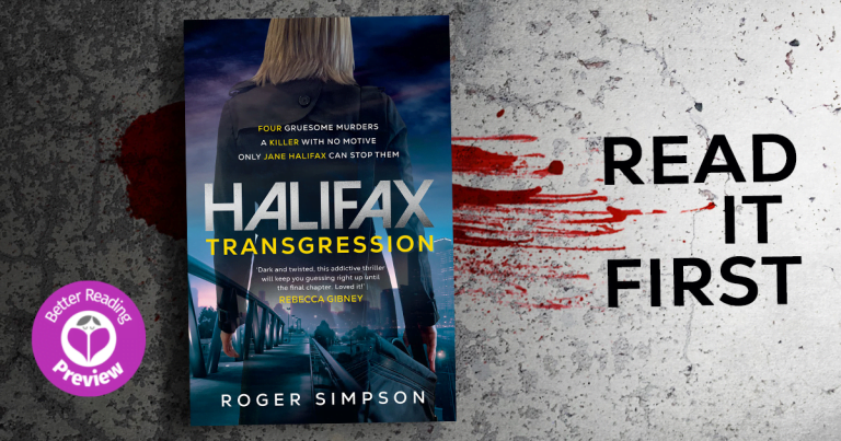 Your Preview Verdict: Halifax: Transgression by Roger Simpson