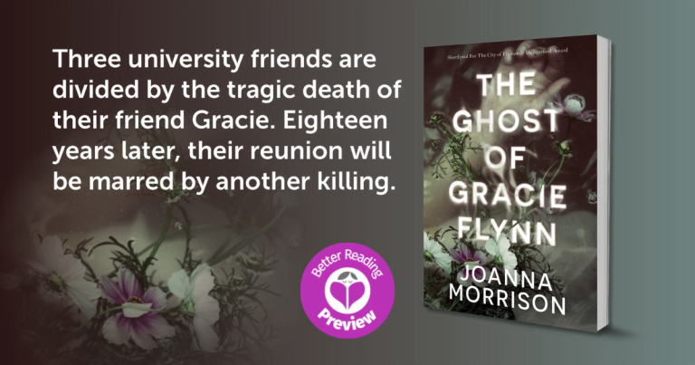 Your Preview Verdict: The Ghost of Gracie Flynn by Joanna Morrison