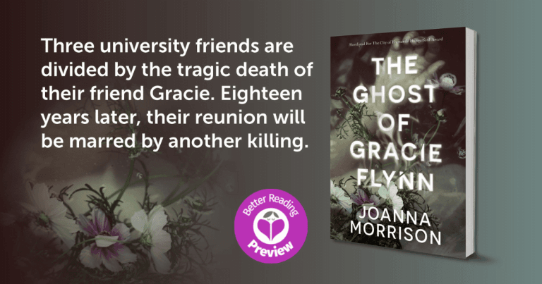 Your Preview Verdict: The Ghost of Gracie Flynn by Joanna Morrison