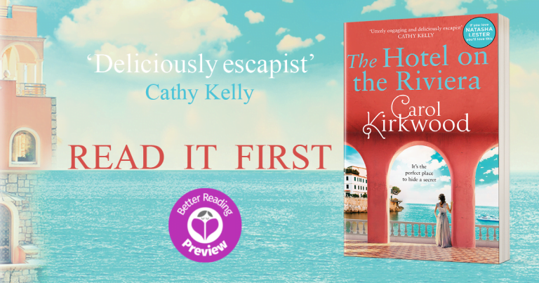 Your Preview Verdict: The Hotel on the Riviera by Carol Kirkwood