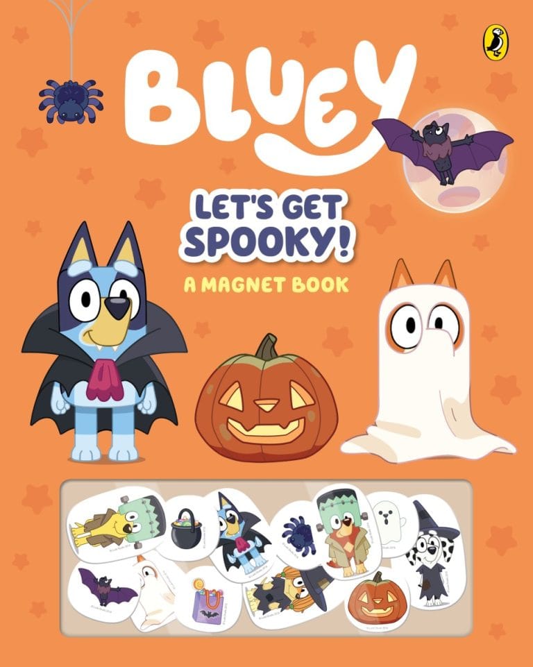 Bluey: Let's Get Spooky