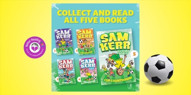 Discover the Kicking Goals Series by Sam Kerr and Fiona Harris, Illustrated by Aki Fukuoka