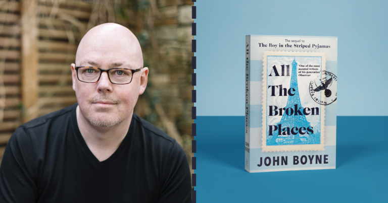 Author Q&A: 5 Quick Questions with Bestselling Author John Boyne