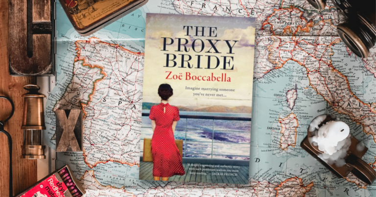 A Sweeping Story of Family: Read Our Review of The Proxy Bride by Zoe Boccabella