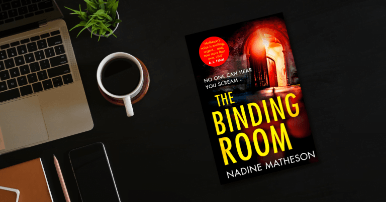 A Gritty Thriller: Read an Extract from The Binding Room by Nadine Matheson