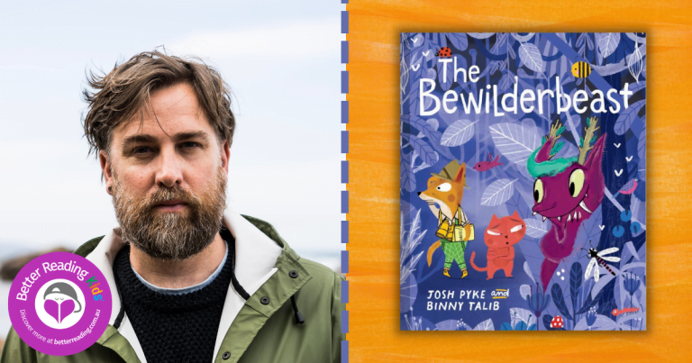 Q&A with Josh Pyke, Author of The Bewilderbeast