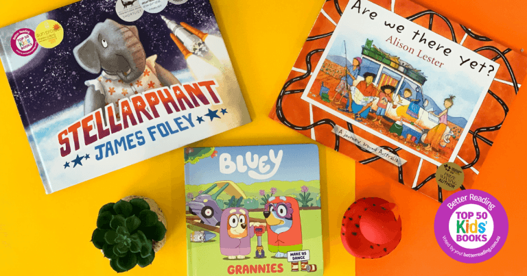 9 Brilliant Picture Books: Better Reading 2022 Top 50 Kids’ Books